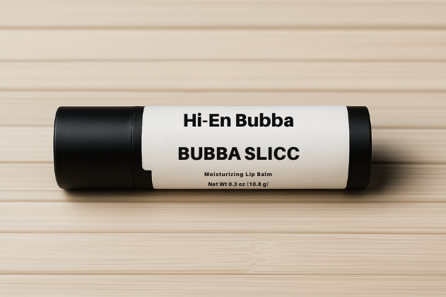 Hi-En Bubba Moisturizing Lip Balm – SLICC (0.38 oz / 10.8 g)