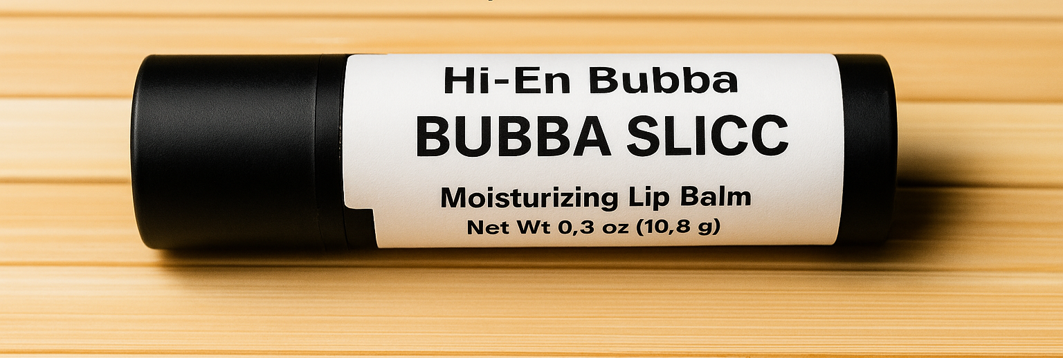 Hi-En Bubba Moisturizing Lip Balm – SLICC (0.38 oz / 10.8 g)