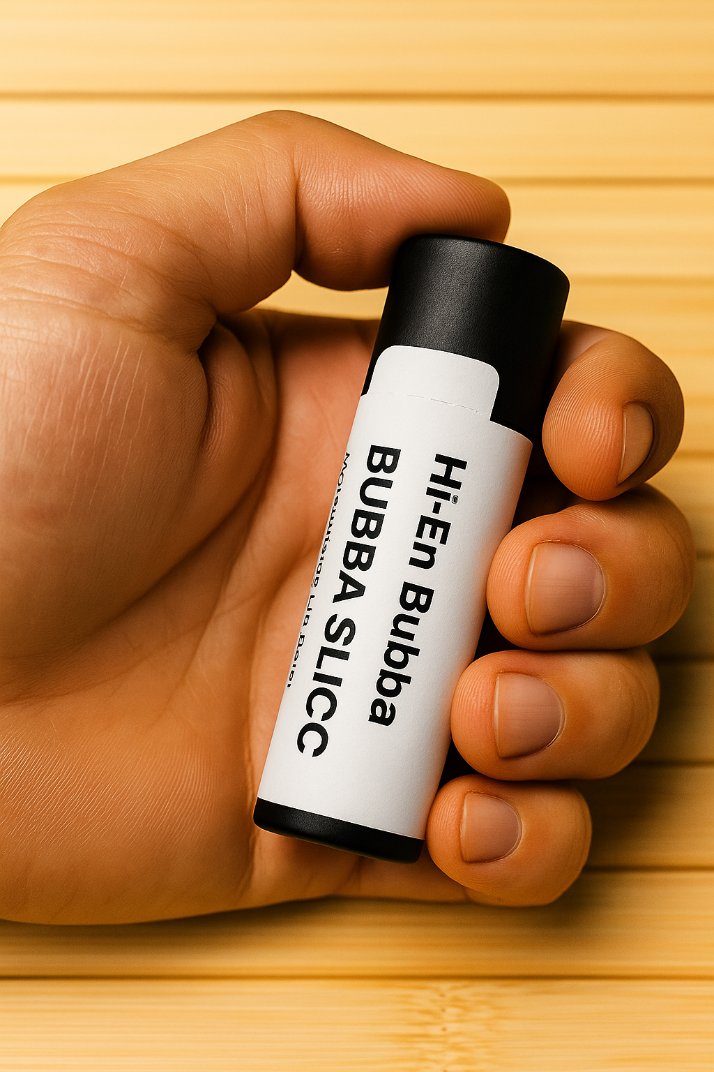 Hi-En Bubba Moisturizing Lip Balm – SLICC (0.38 oz / 10.8 g)