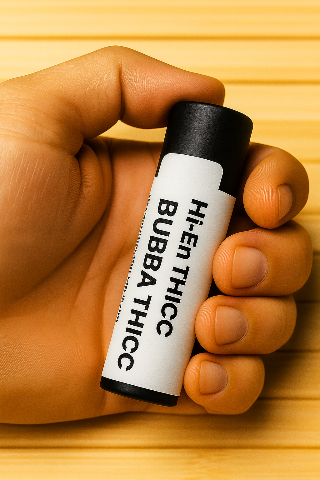 Hi-En Bubba Moisturizing Lip Balm – THICC (0.38 oz / 10.8 g)