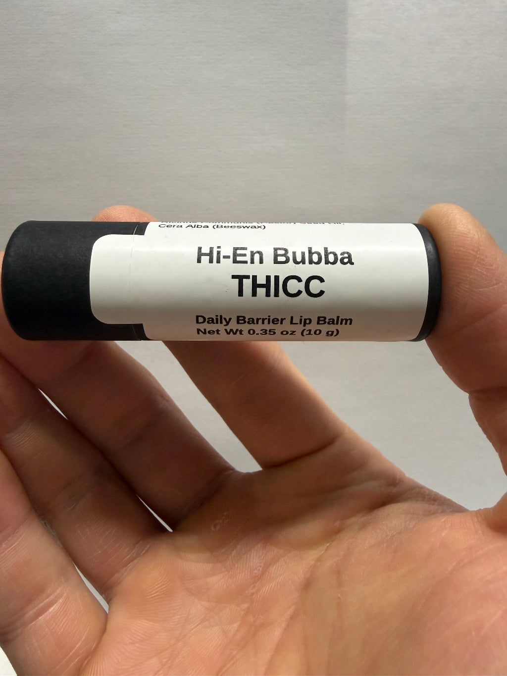 THICC™ Daily Barrier Lip Balm – Unscented (0.35 oz / 10 g)