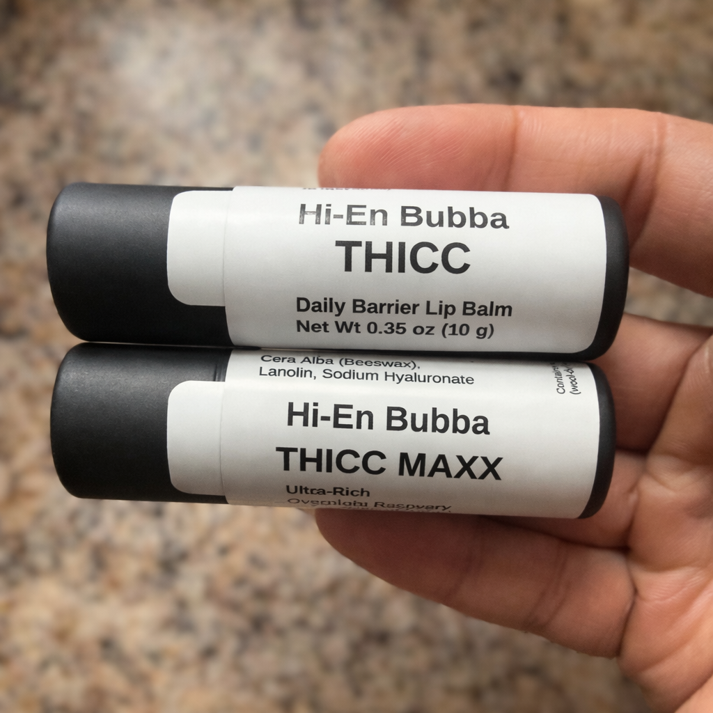 24-Hour Lip Care System for Dry Lips – Daily Balm + Overnight Treatment