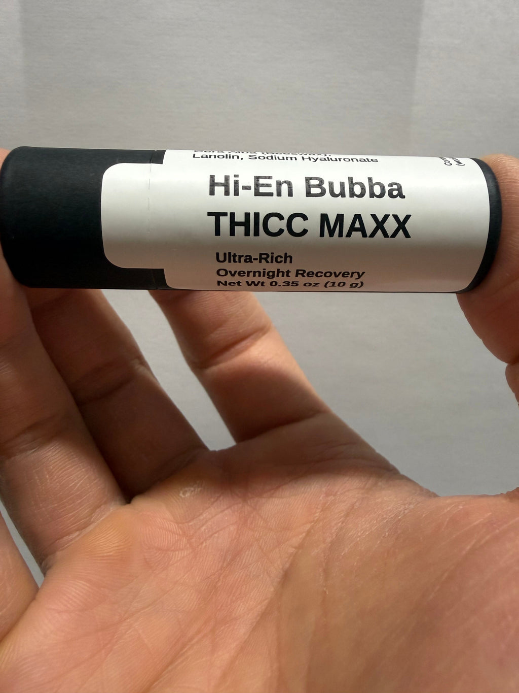 THICC MAXX™ Ultra-Rich Overnight Lip Treatment – Unscented (0.35 oz / 10 g)